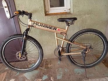 диски на хаммер: Горный велосипед HUMMER X - Тип: хардтейл, 26" колеса - Рама — 1