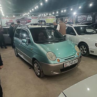 Daewoo: Daewoo Matiz: 2004 г., Автомат, Бензин, Хетчбек — 6