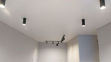 Натяжной потолок: Натяжной потолок Глянцевое, Матовое, 3D потолки Гарантия, Бесплатная консультация, Бесплатный замер — 8