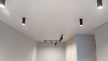 Натяжной потолок: Натяжной потолок Глянцевое, Матовое, 3D потолки Гарантия, Бесплатная консультация, Бесплатный замер — 3