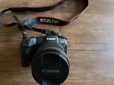 Canon EOS - RP + RF 24-105 f/4.0 - 7.1 IS STM fotoaparat dəsti
