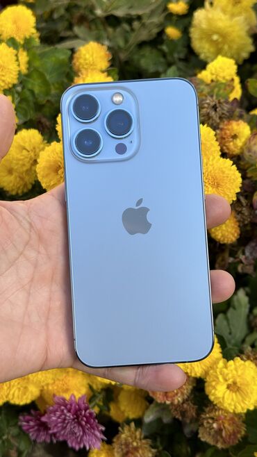 айыон 13: IPhone 13 Pro, Колдонулган, 128 ГБ, Sierra Blue, 86 %