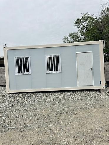 Продажа торговых контейнеров: Модульный дом 6×3 | 18 м² | Утеплённый | Готов к установке! Продаю — 15