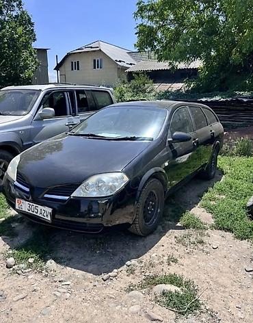 Nissan Primera: 2002 г., Вариатор, Бензин, Универсал