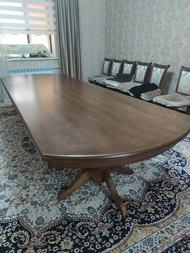 буду мебель: Комплект стол и стулья Новый