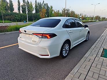 levin corolla: Toyota Corolla: 2023 г., 1.8 л, Вариатор, Гибрид, Седан — 10