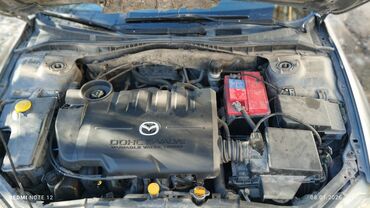 Mazda: Mazda 6: 2002 г., 2.3 л, Механика, Бензин, Седан — 13