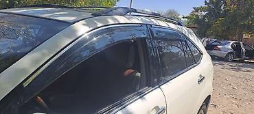 Ветровики и мухобойки: Ветровики на окна Lexus, 2004 г. — 4