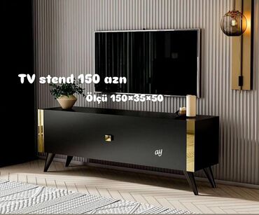 Komodlar: *TV stend*. *Qiymət 150 AZN* Yeni sifarişlə hazırlanır ✔️ rəng seçimi