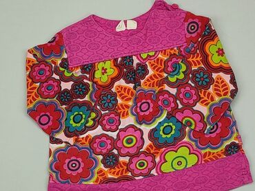 bluzki w kwiaty allegro: Bluzka, 6-9 m, stan - Dobry