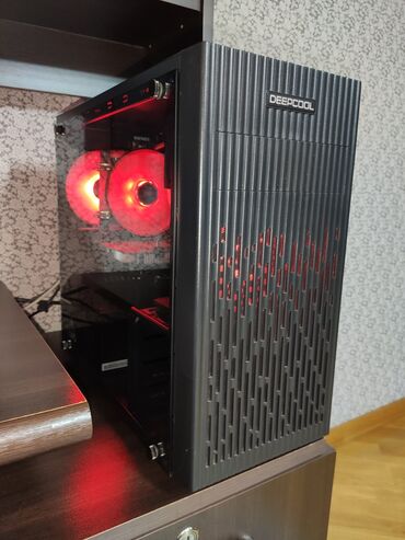 Korpuslar: Deepcool Matrexx 30 matx Icinde 2x red 120mm fan Deepcool Bosh keys lalafo.az -da Korpuslar: Deepcool Matrexx 30 matx Icinde 2x red 120mm fan Deepcool Bosh keys