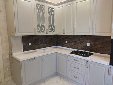 Sifarişlə mətbəx mebeli: Suni mərmərlərin sifarişi qranit 100 damar 140 az yarpaq 180 az koryan — 9