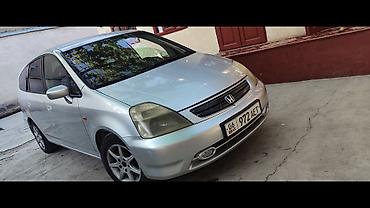 Honda Stream: 2001 г., 1.8 л, Механика, Бензин, Минивэн at lalafo.kg Honda Stream: 2001 г., 1.8 л, Механика, Бензин, Минивэн