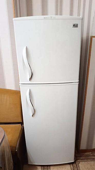 корейские холодильники: Холодильник LG, Б/у, Двухкамерный, No frost — 1