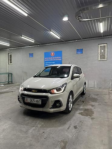 spark 2018: Chevrolet Spark: 2016 г., 1 л, Автомат, Бензин, Хэтчбэк — 2