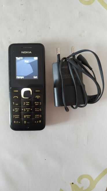 qusar telefon: Nokia 105 4G, rəng - Qara, Zəmanət, Düyməli