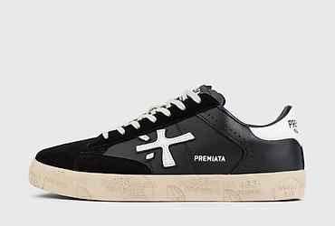 premiata кроссовки: Мужские кроссовки, 42, Новый, цвет - Черный — 1