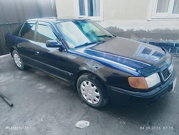 mazda d: Audi 100: 1994 г., 2.6 л, Механика, Бензин, Седан — 3