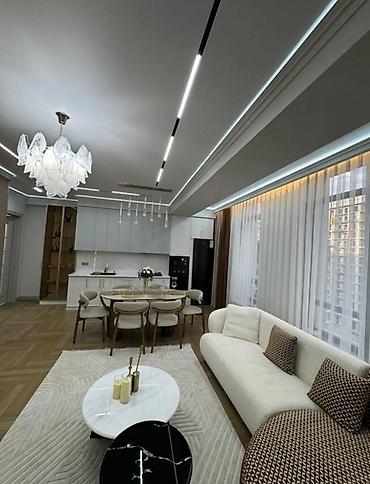 aurum: 3 комнаты, 80 м², Асанбай мкр 10 этаж — 4