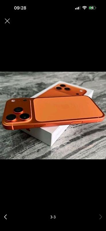 айфон 6s чехол: IPhone 17 Pro Max, Новый, 256 ГБ, Оранжевый, Коробка, В рассрочку, 100 % — 2