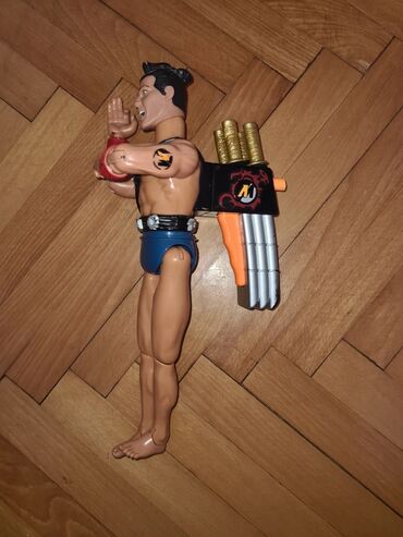 igračke spajdermen: Action man akciona figura, dobro očuvana,sa pokretnim delovima