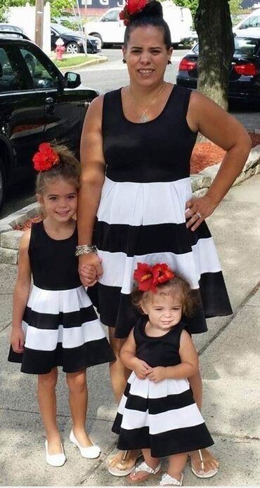 Haljine: Haljine za mame i devojcice - rade se u velicinama od 1 do 12, i za — 17