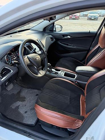 Chevrolet: Chevrolet Cruze: 2017 г., 1.4 л, Автомат, Бензин, Хэтчбэк — 8