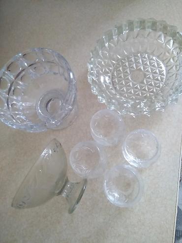 Наборы посуды: Набор посуды из стекла и хрусталя — недорого. В комплекте: - 2 — 9