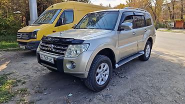 Mitsubishi: Mitsubishi Pajero: 2008 г., 3 л, Автомат, Бензин, Внедорожник — 2