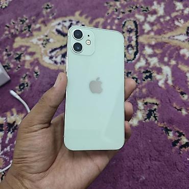 куплю айфон 12 мини: IPhone 12, зелёный цвет корпуса - Экран 6.1", OLED Super Retina XDR с — 1
