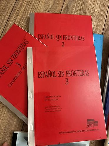 2000: İspan dili üzrə dərs vəsaitləri - Sueña, Español sin Fronteras — 5