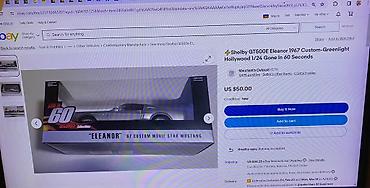 Avtomobil modelləri: Коллекционная модель Ford Mustang Shelby Eleanor GT500E 1967 — 16