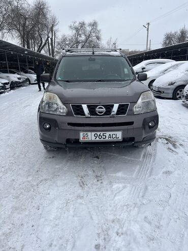 Nissan: Nissan X-Trail: 2008 г., 2 л, Типтроник, Дизель, Кроссовер