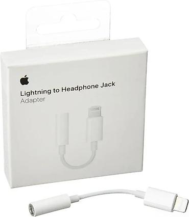Kablovi za telefone: Apple Lightning to 3.5 mm Headphone Jack adapter - Originalni Apple — 2