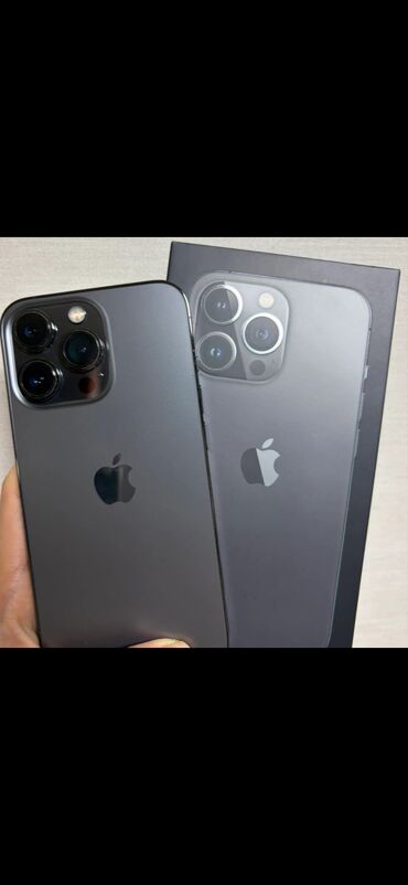 айфон 15 про макс цена в бишкеке 256 гб: IPhone 13 Pro, Колдонулган, 256 ГБ