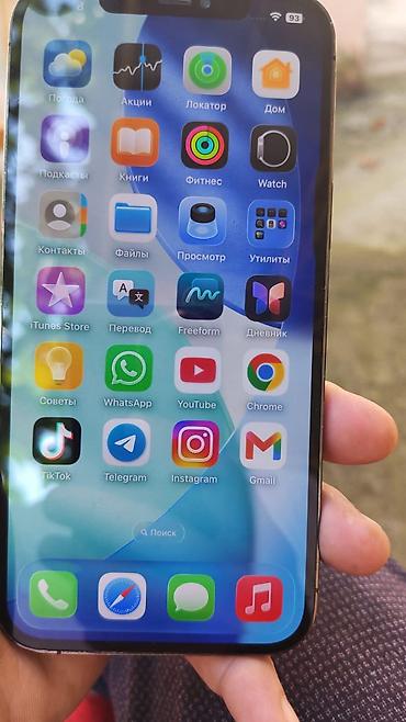 IPhone 12 Pro Max, 128 GB, Black Titanium, Face ID