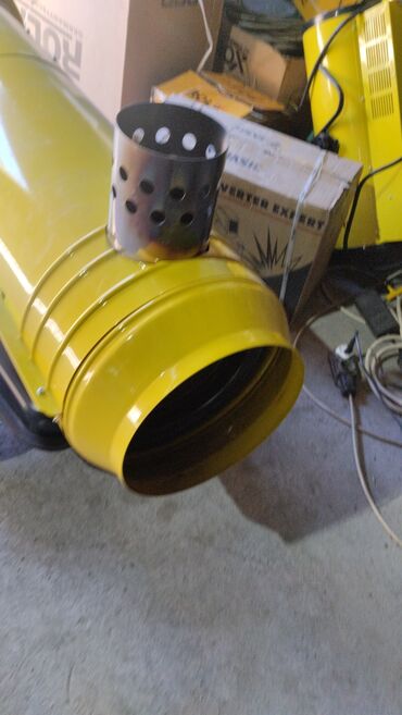 Тепловые пушки: Тепловая пушка Дизельная, более 2000 Вт, Регулировка температуры — 4