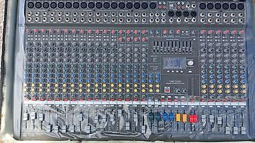 монитор купить: Dynacord CMS 2200 kompakt səs mikseri 16 kanal 3 vs dubayla barter — 2