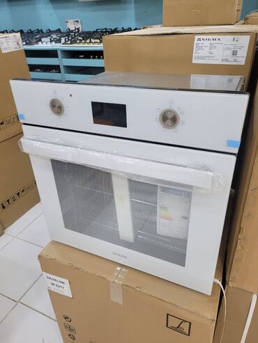 Duxovkalar: Duxovka Davaline, Elektrik, rəng - Ağ, Quraşdırılan, Yeni