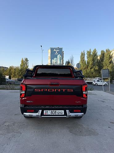 киа муссо: Ssangyong Musso: 2022 г., 2.2 л, Автомат, Дизель, Пикап — 3