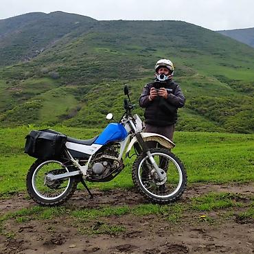 тормозные ручки на скутер: Эндуро Yamaha, 250 куб. см, Бензин, Взрослый, Б/у — 1