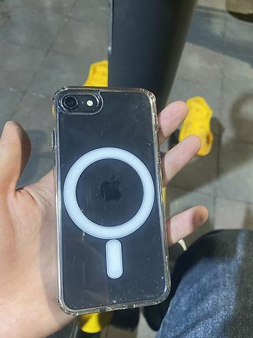 iphome se: IPhone SE 2020, 64 GB, Qara, Barmaq izi — 2