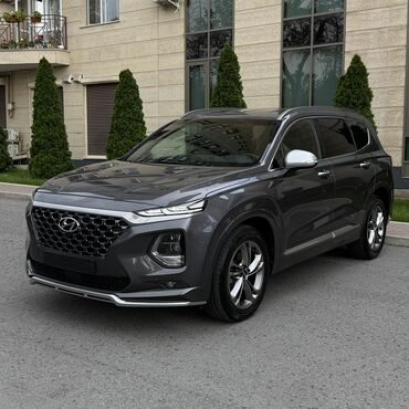 Hyundai: Hyundai Santa Fe: 2018 г., 2.2 л, Автомат, Дизель, Кроссовер