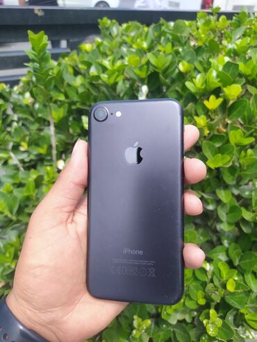 iphon: IPhone 7, 32 ГБ, Черный, Отпечаток пальца, Беспроводная зарядка
