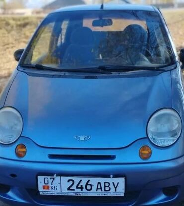 кузов ремонт: Daewoo Matiz: 2007 г., 0.8 л, Автомат, Бензин, Хэтчбэк