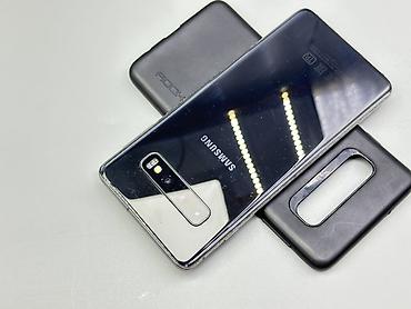 купить самсунг с 10: Samsung Galaxy S10, Б/у, 128 ГБ, цвет - Черный, 2 SIM — 1
