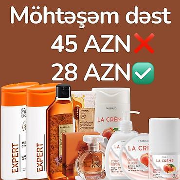 Kosmetika dəstləri: Faberlic məhsulları və xüsusi təkliflər - Pul hədiyyəsi kampaniyası — 11