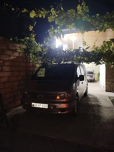 mercedes benz vito teker: Mercedes-Benz Vito mikroavtobus - Korpus: gümüşü rəng, 3 yan qapı — 4