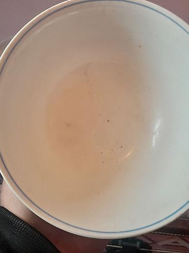 Kasalar: Kasalar, rəng - Ağ, Farfor — 34