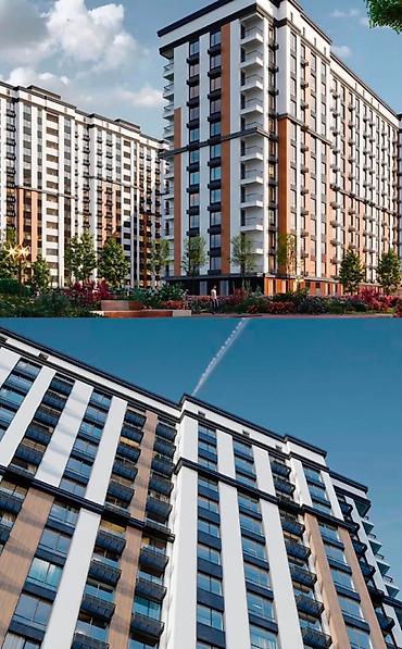archa group: 1 комната, 47 м², ул. Горького / Алматинка 8 этаж, ПСО (под самоотделку) — 3